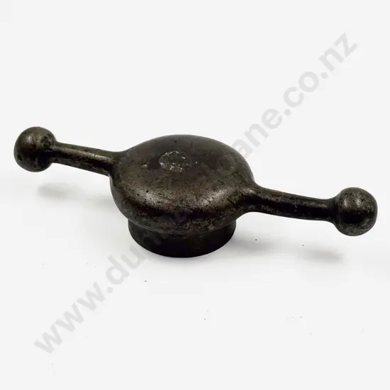Vintage Steel Dog Bone Radiator Cap