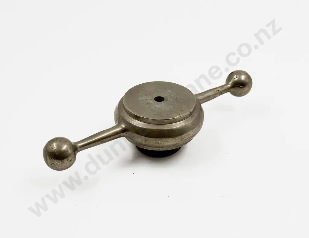 Vintage Steel Dog Bone Radiator Cap Image 1++