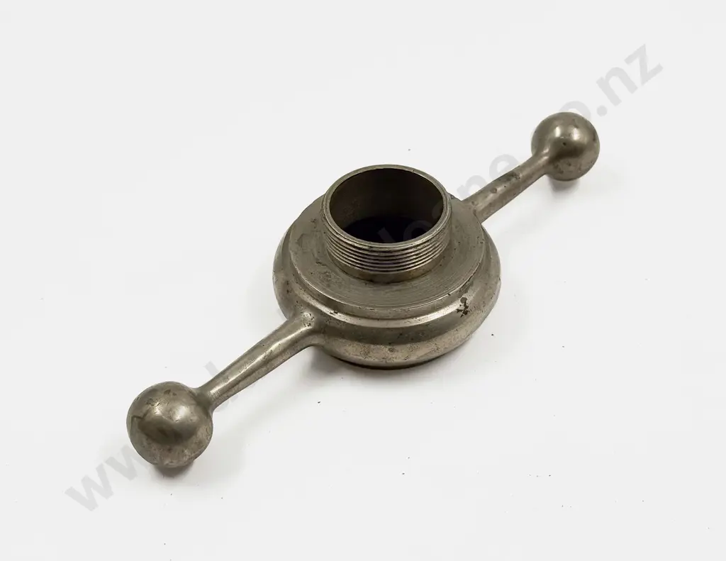 Vintage Steel Dog Bone Radiator Cap Image 1++