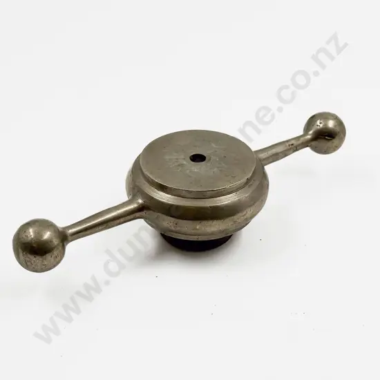 Vintage Steel Dog Bone Radiator Cap