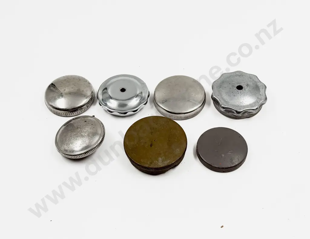 Seven Various Vintage Radiator and Other Caps Image 1++