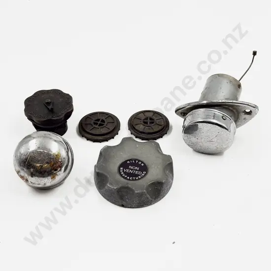 Various Vintage Radiator and Other Caps