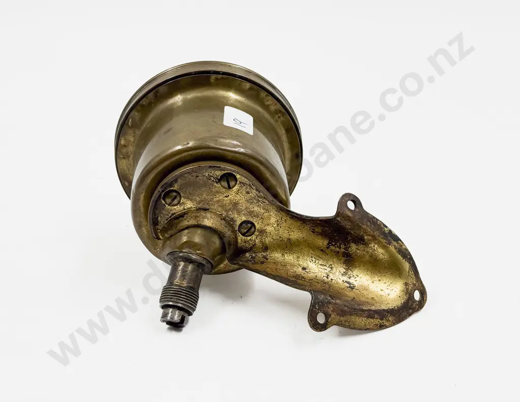 Brass Cased Stewart Speedometer Image 1++