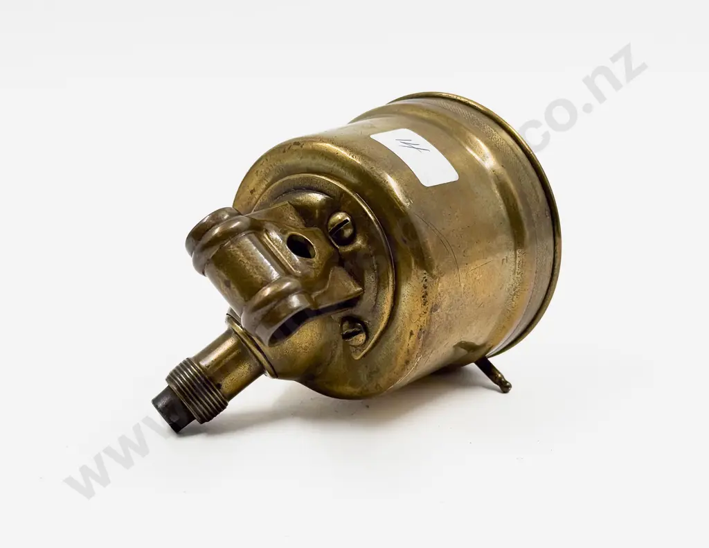 Brass Cased Stewart Speedometer Image 1++