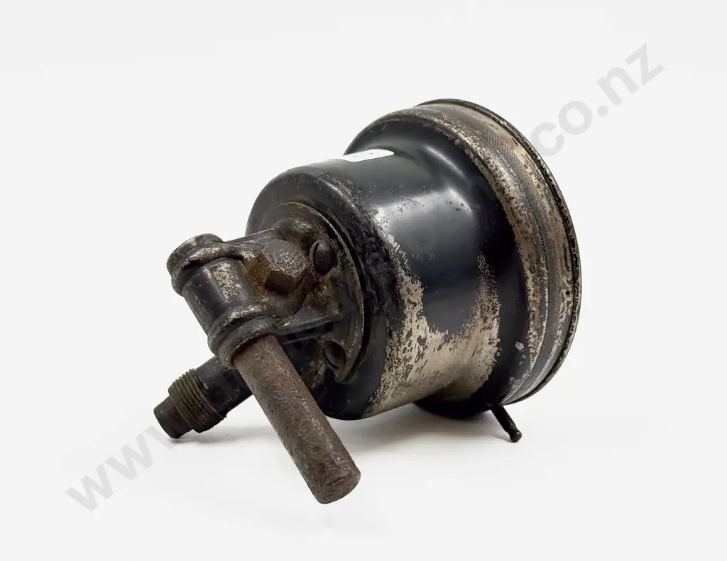 Japanned Brass Cased Stewart Speedometer Image 1++