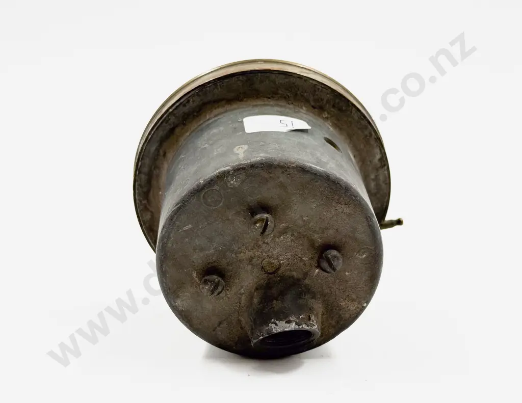 Brass Cased Stewart Speedometer Image 1++