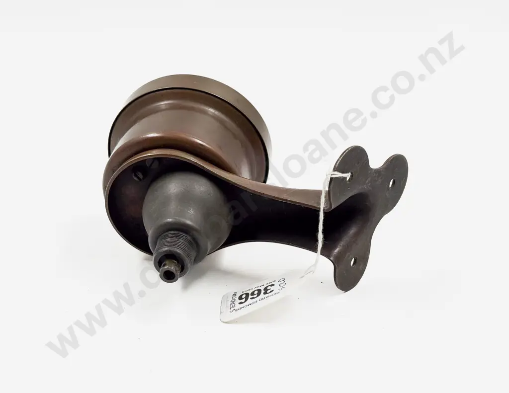 Brass Cased The Watford Speedometer Image 1++