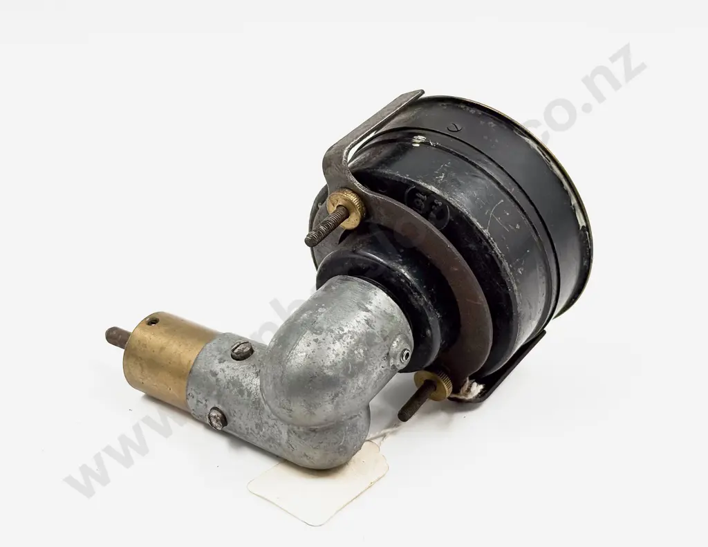 Japanned Brass Cased Smiths RPM x 4000 Gauge Image 1++