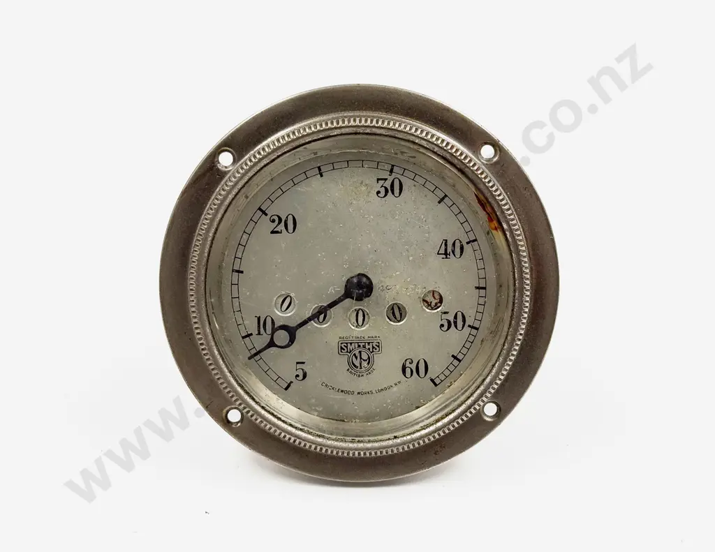 Steel Cased Speedometer Image 1++