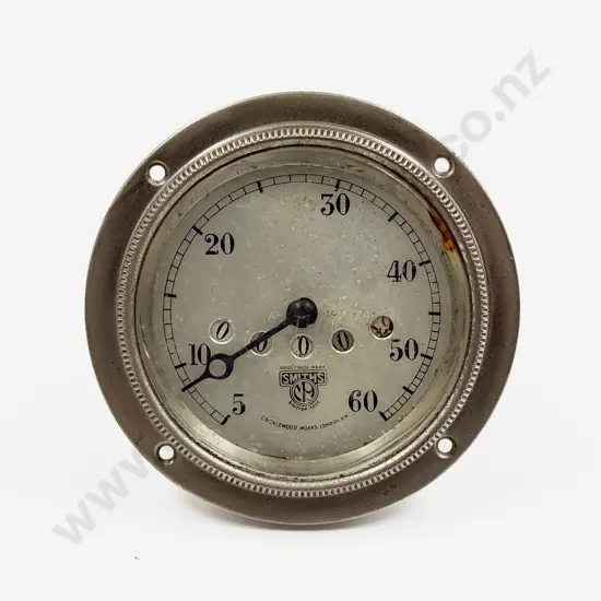 Steel Cased Speedometer
