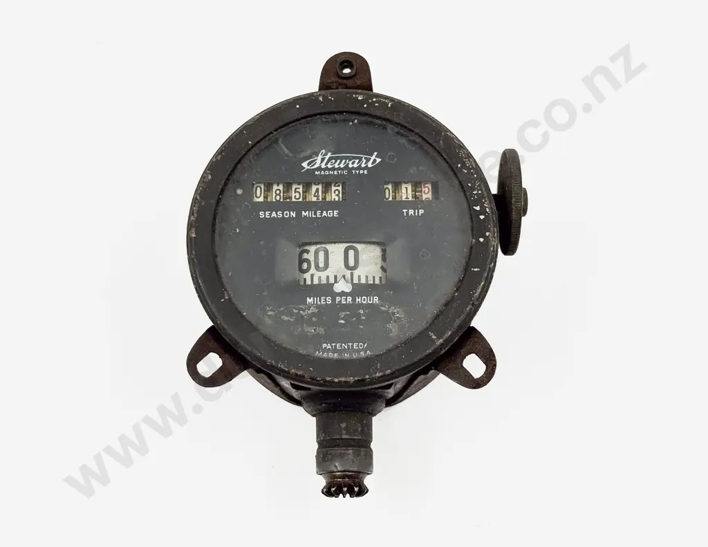 Stewart Magnetic Type Speedometer Image 1++