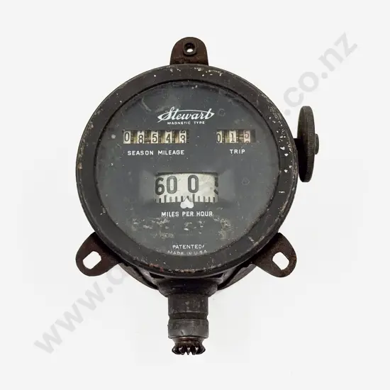 Stewart Magnetic Type Speedometer
