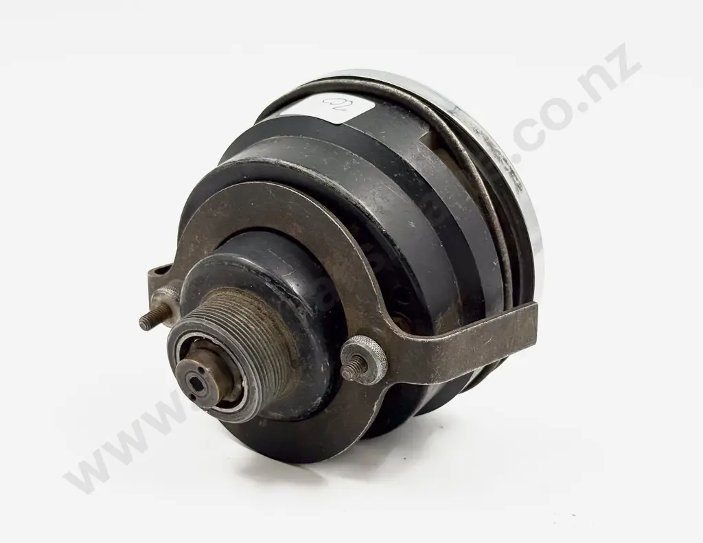 Steel and Chrome Plated Cased Smiths RPM x 100 Gauge Image 1++