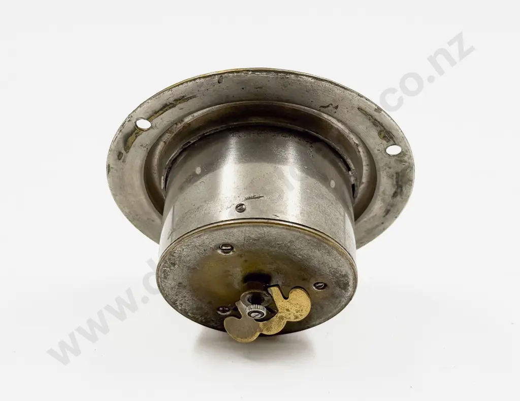 Oldsmobile White Metal Cased Lever Wind Car Clock Image 1++