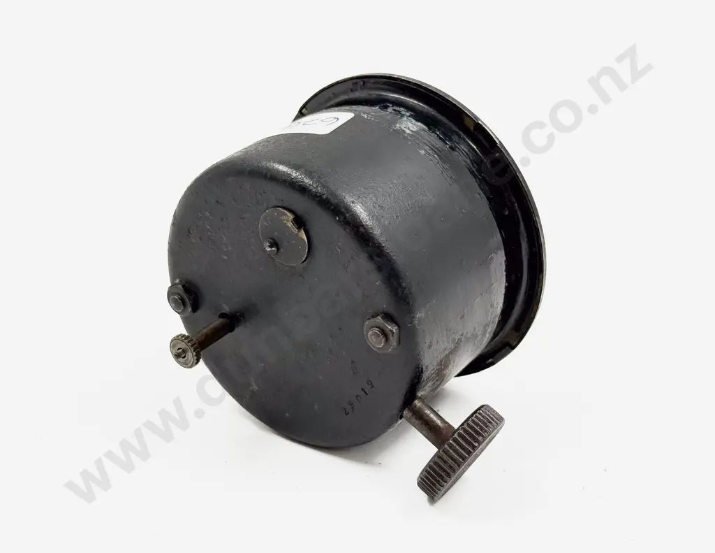 Watford Japanned Metal Cased Lever Wind Car Clock Image 1++