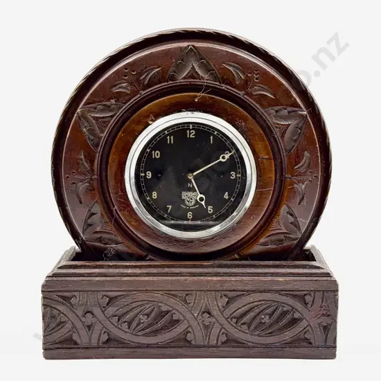 Smiths 8 Day Lever Wind Car Clock