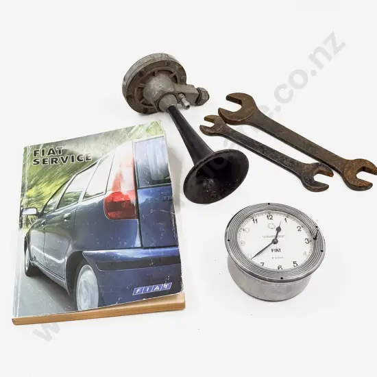 Fiat  Metron Torino 4 Day Dashboard Clock