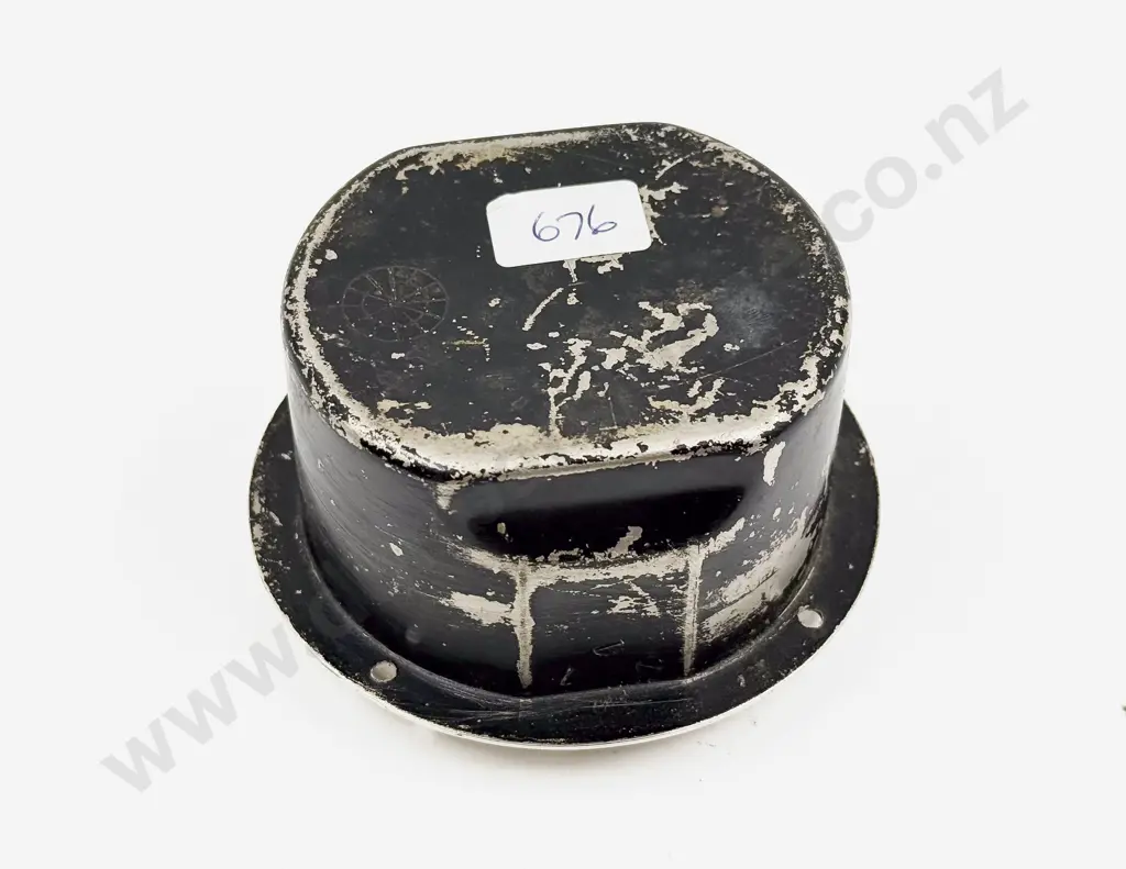 Smiths 227-707 Japanned Metal Cased Lever Wind Car Clock Image 1++