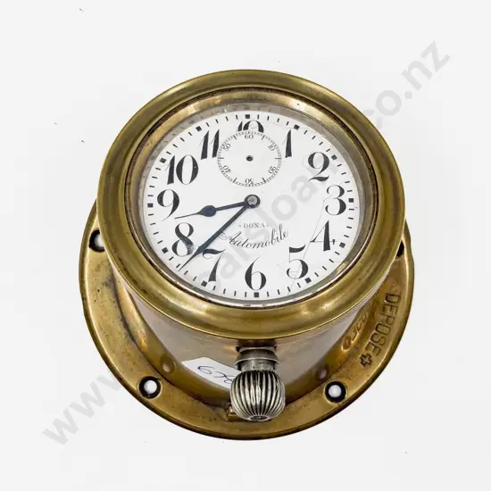 Doxa Automobile Pocket Watch Type Car Clock