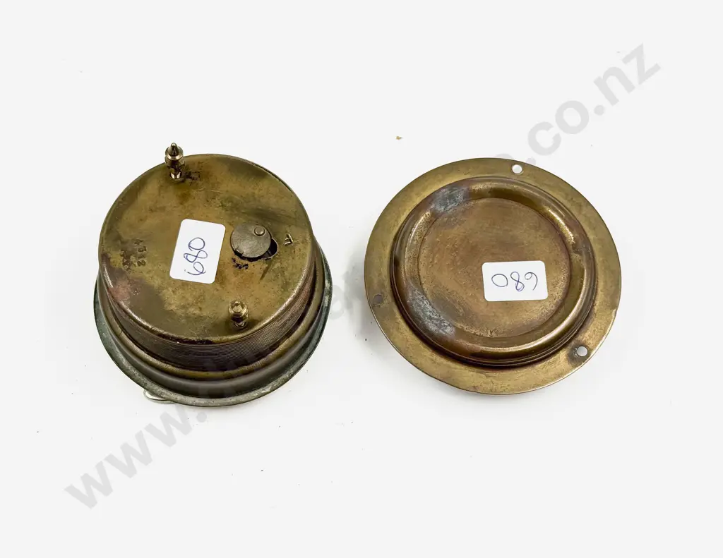 Two Stewart and North & Sons Ltd Car Clocks Image 1++