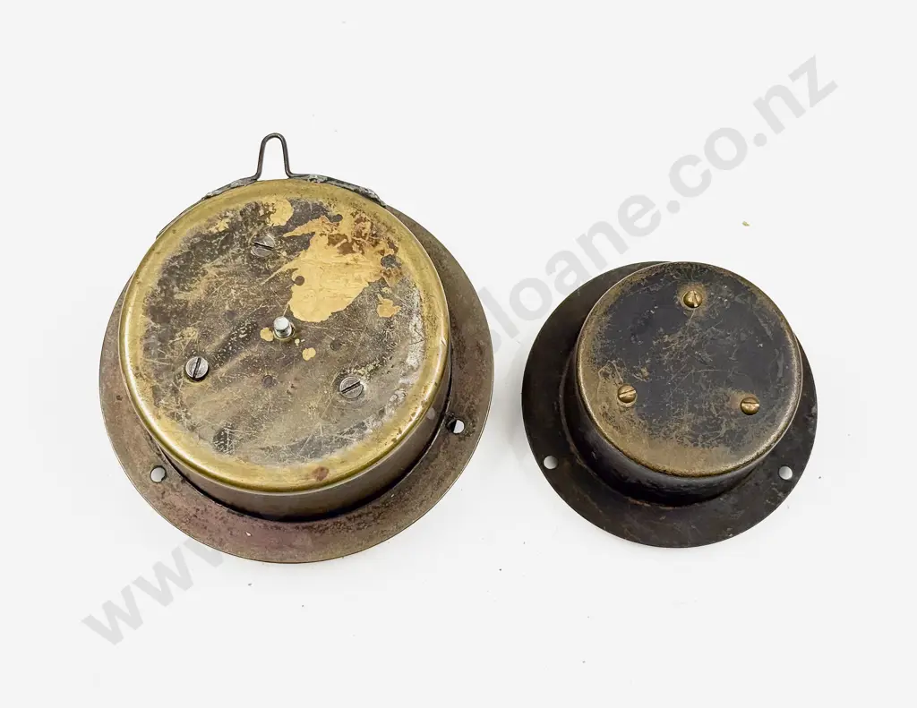 Two Unidentified Car Clocks Image 1++