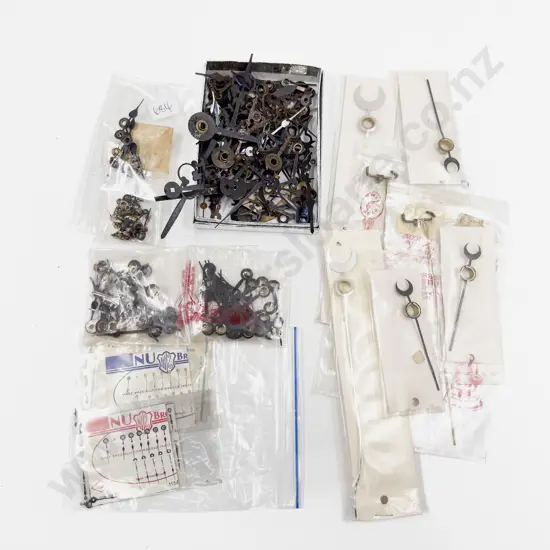 Qty Vintage Clock Hands