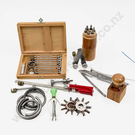 Small Collection Precision Hand Tools