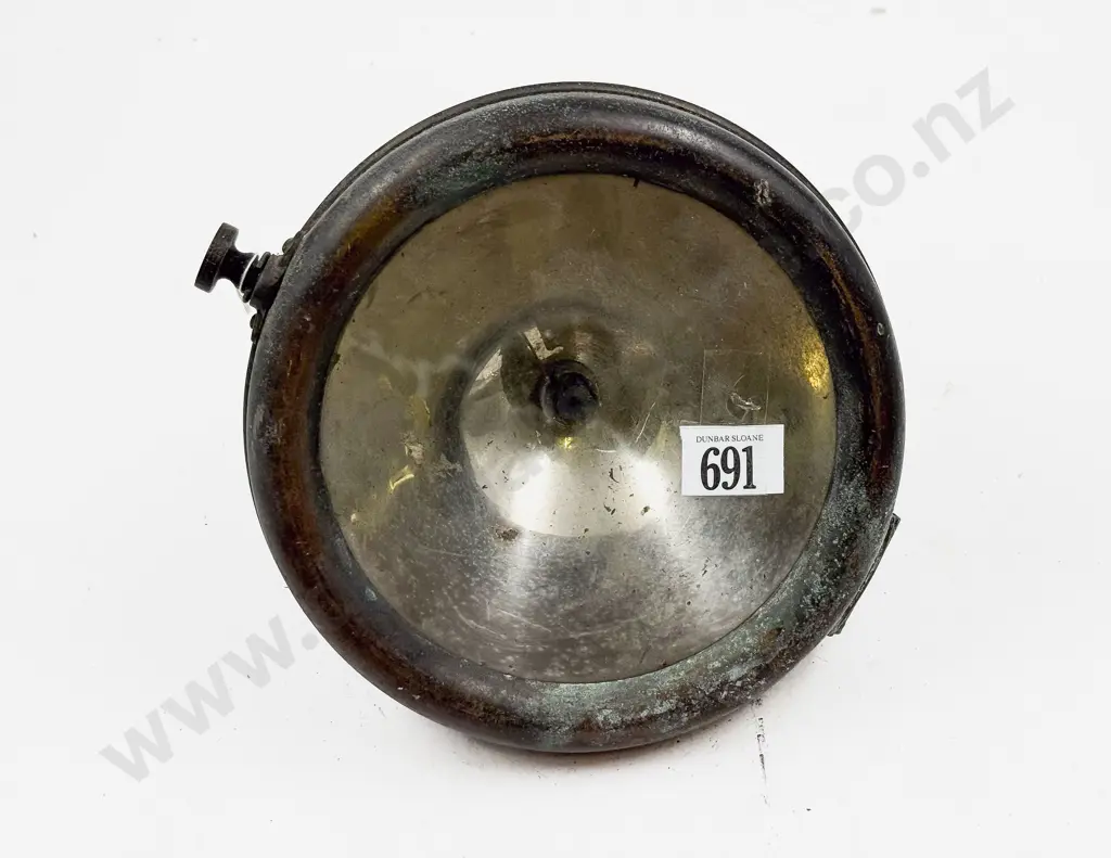 Two (Left Hand) Rushmore Lamps Ltd Vintage Electrical Cowl Head Lights Image 1++