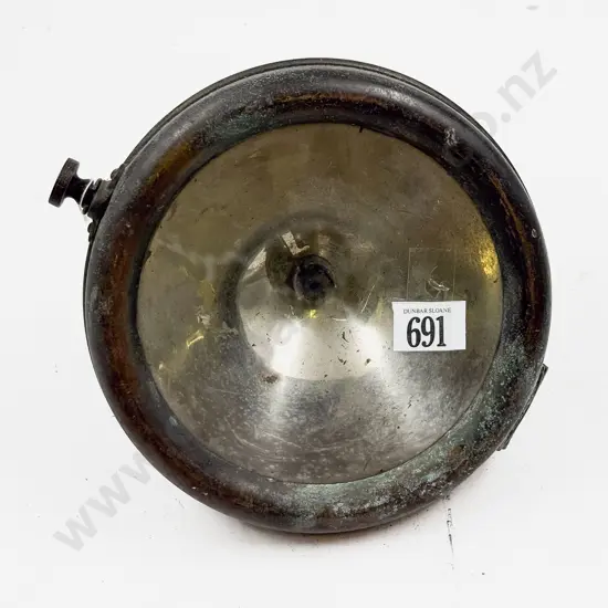 Two (Left Hand) Rushmore Lamps Ltd Vintage Electrical Cowl Head Lights