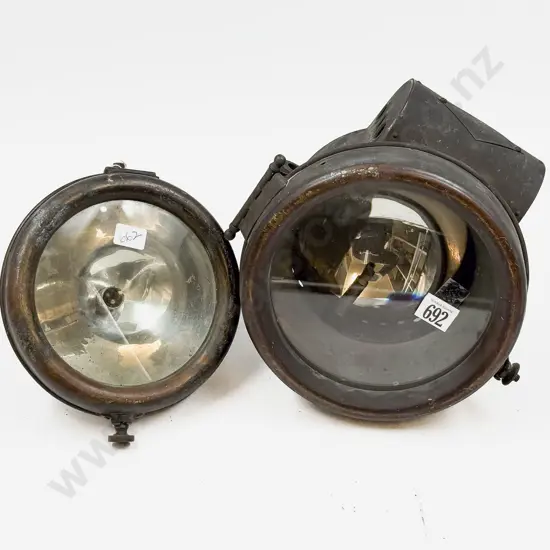 Vintage Automobile Diamond Lamp