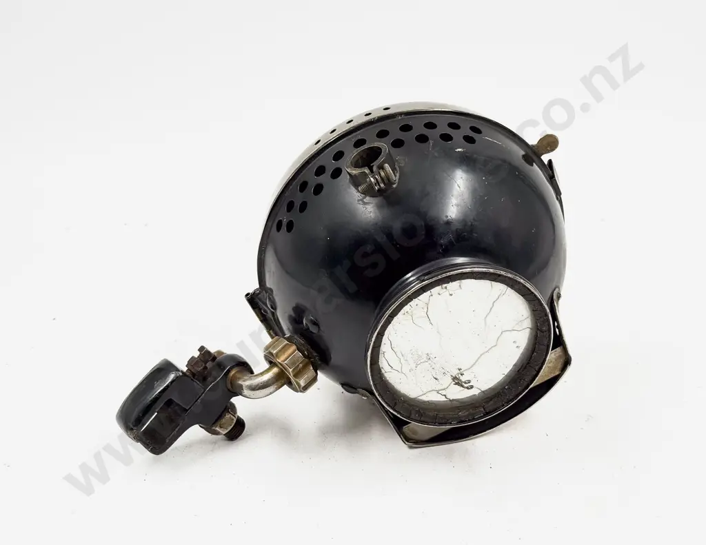 Antique Willocq-Bottin Bruxelles Acetylene Projector Headlamp Image 1++