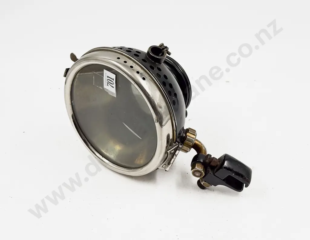 Antique Willocq-Bottin Bruxelles Acetylene Projector Headlamp Image 1++