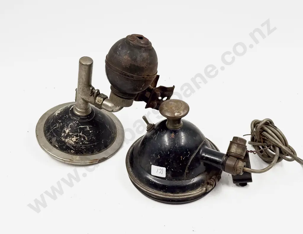 SM Lamp Co USA Electric and Anderson USA Electric Search Lights Image 1++