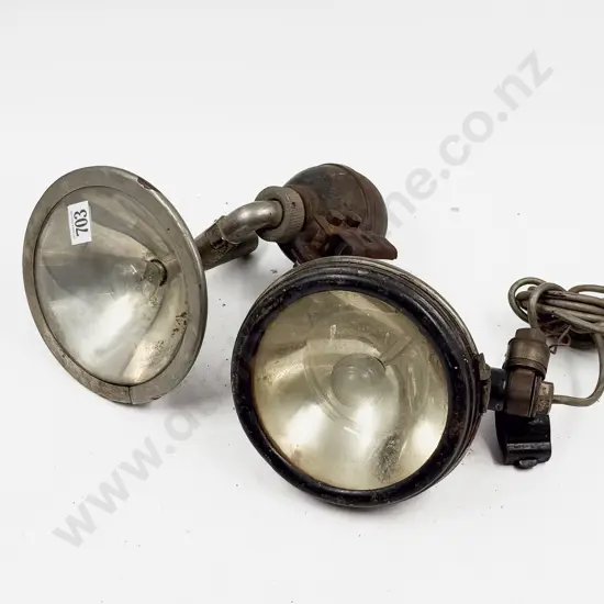 SM Lamp Co USA Electric and Anderson USA Electric Search Lights