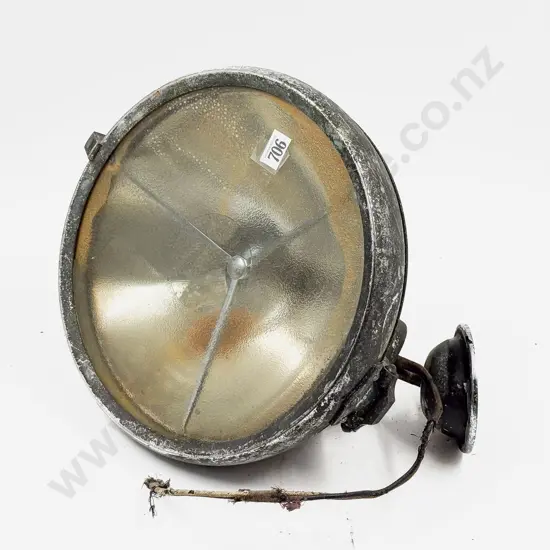 Vintage Lucas P100 Headlamp