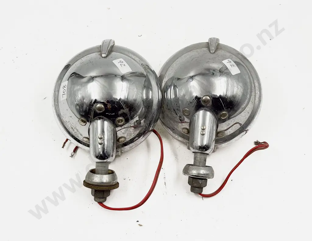 Pair of Lucas Driving Lamps Image 1++