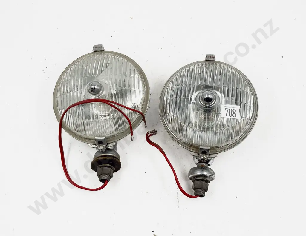 Pair of Lucas Driving Lamps Image 1++