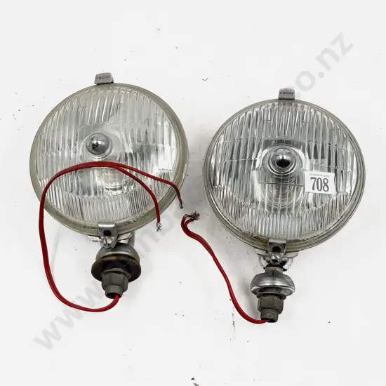 Pair of Lucas Driving Lamps