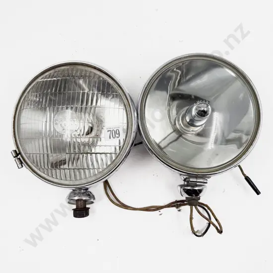 Two Lucas SFT 700s Fog Lamps