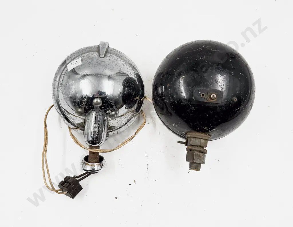 Lucas No1 Sealed Beam Lamp and Fog Head Lamp Image 1++