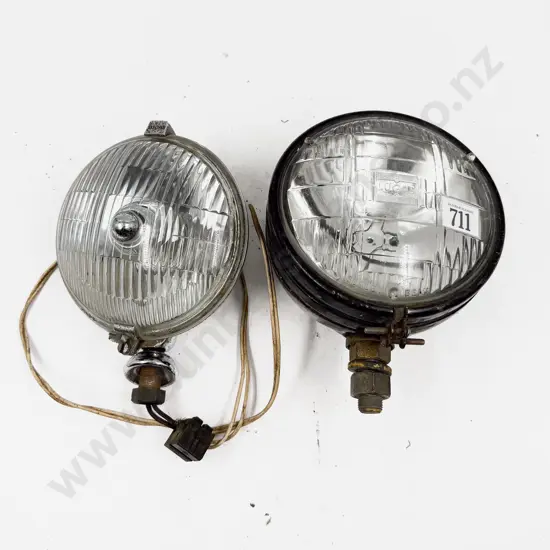 Lucas No1 Sealed Beam Lamp and Fog Head Lamp