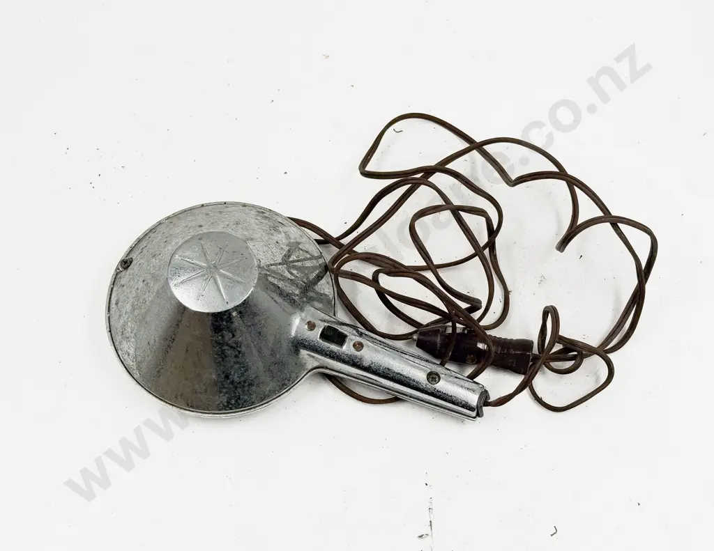 Mid C20th Hand Held Fog Search Lamp Image 1++