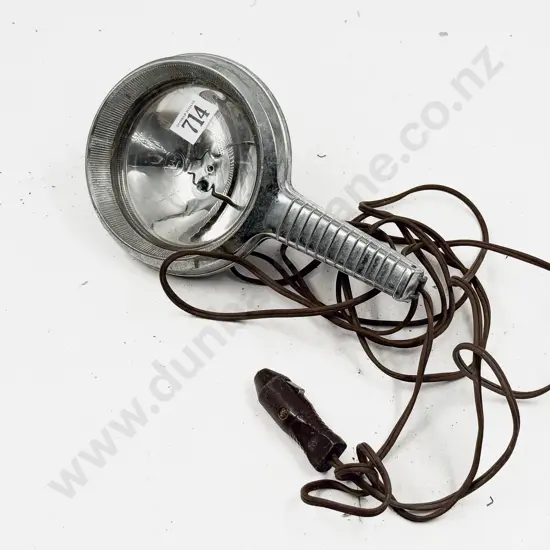 Mid C20th Hand Held Fog Search Lamp