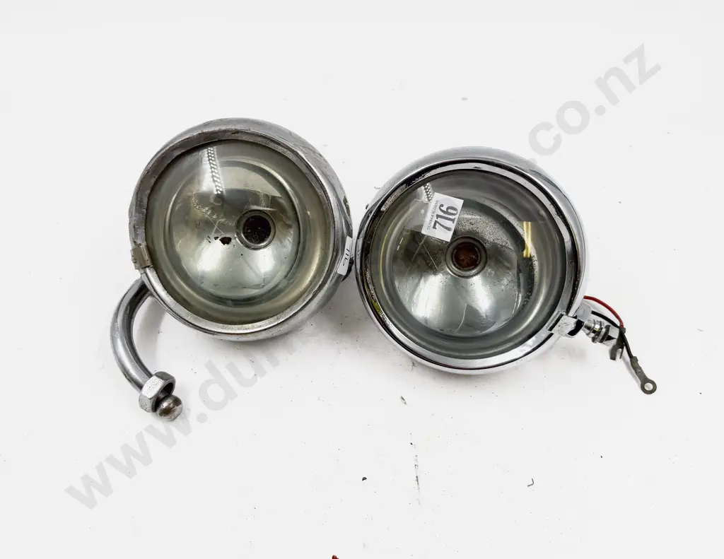 Two Eversure Accessories Ltd Vintage Spot Lights Image 1++