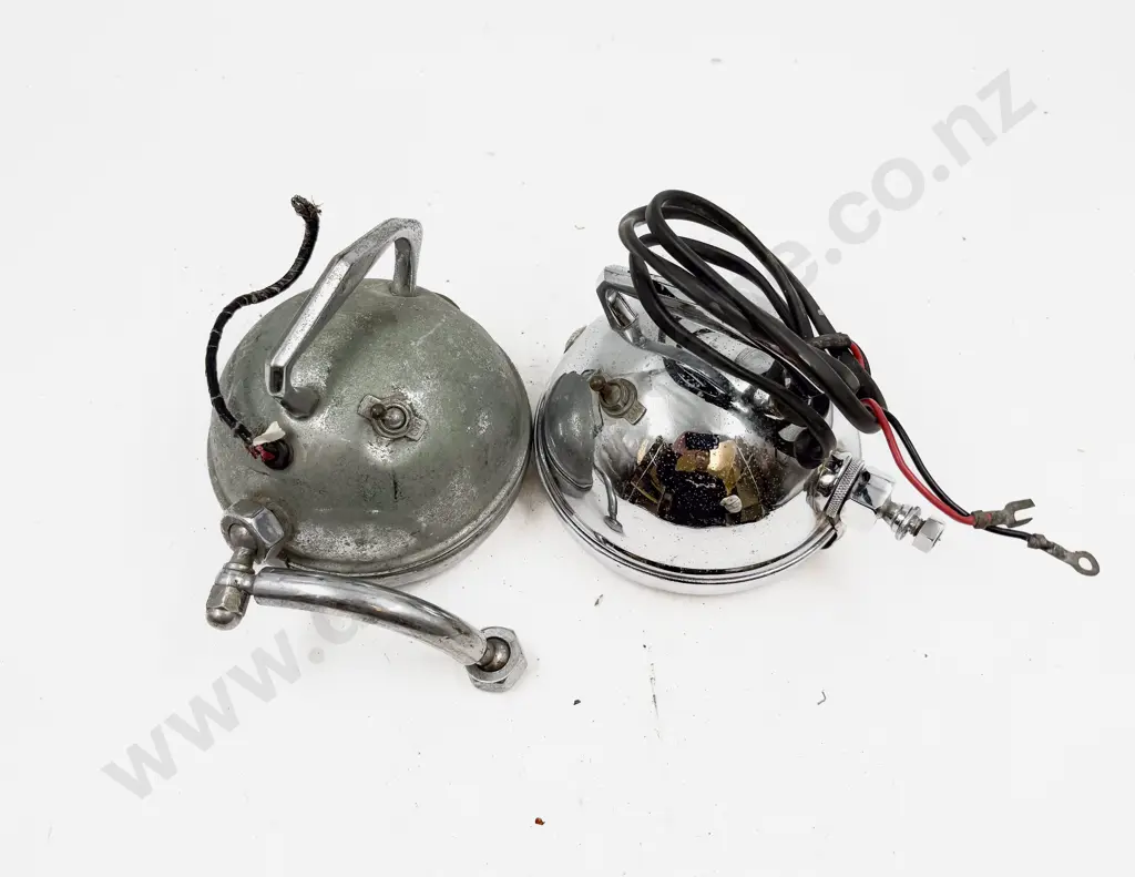 Two Eversure Accessories Ltd Vintage Spot Lights Image 1++