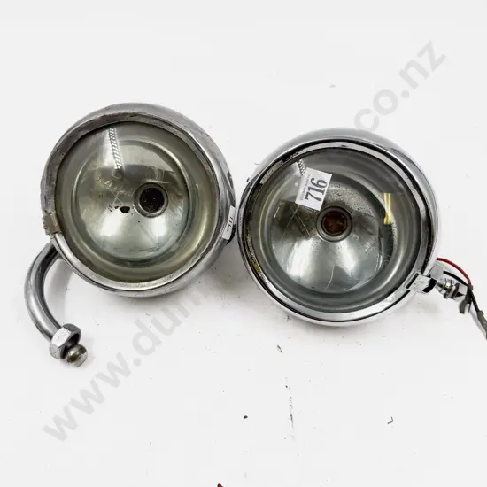 Two Eversure Accessories Ltd Vintage Spot Lights