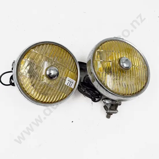 Pair of Miller Spot Lights
