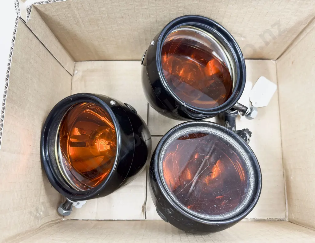 Three Rotax Side Lights Image 1++