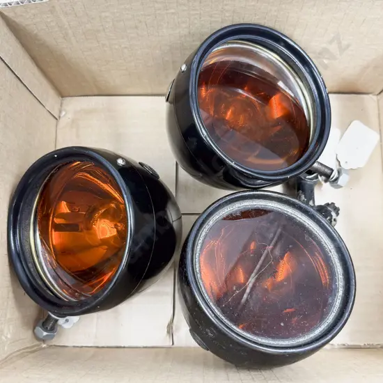 Three Rotax Side Lights