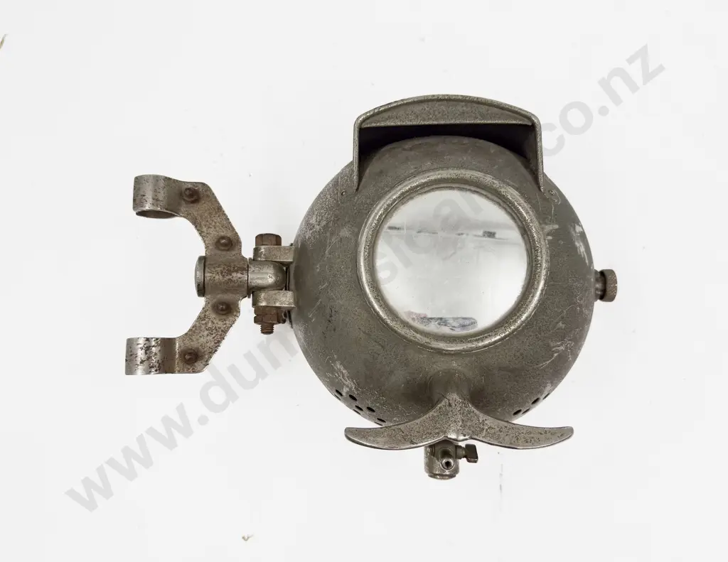 "Les Vestales" Phares Besnard No858 Unis France Mirror Backed Acetylene Spot Lamp Image 1++